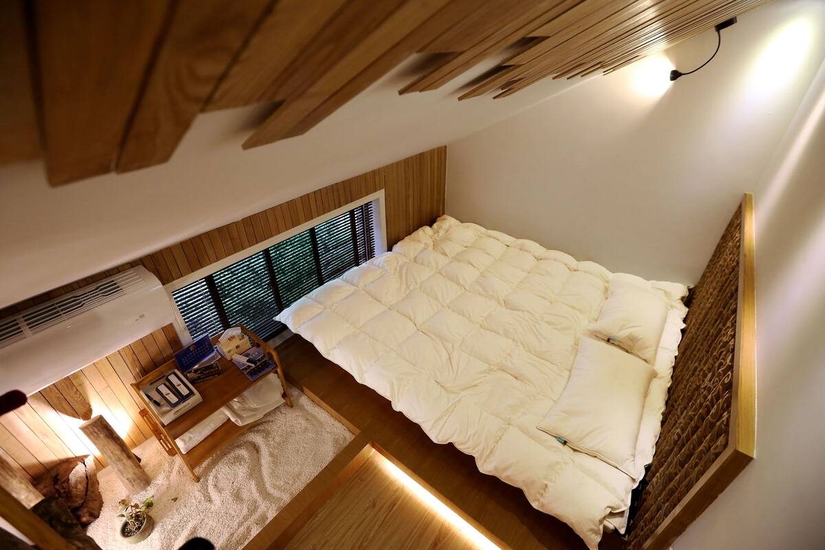 Tatami Double Room with Shared Bathroom
