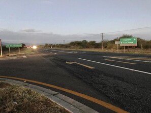Property entrance - Our Place (Louis Trichardt)