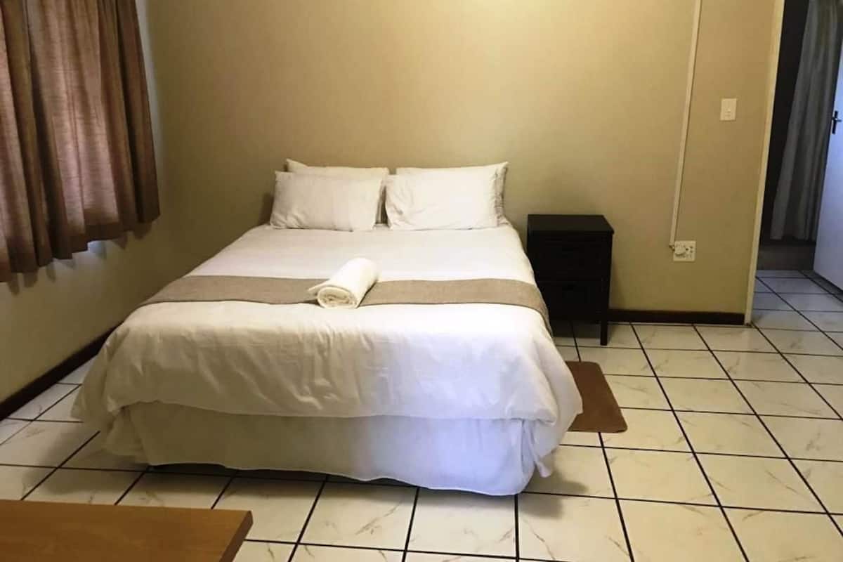 Chalet | 1 chambre, literie de qualité supérieure, bureau, rideaux occultants