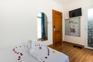 Minibar, coffre-fort, bureau, système d’insonorisation