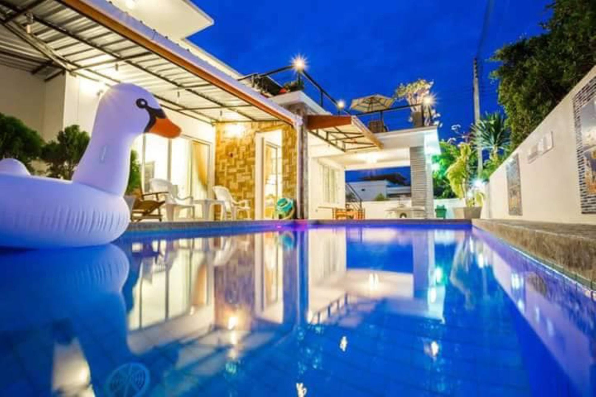 Outdoor pool