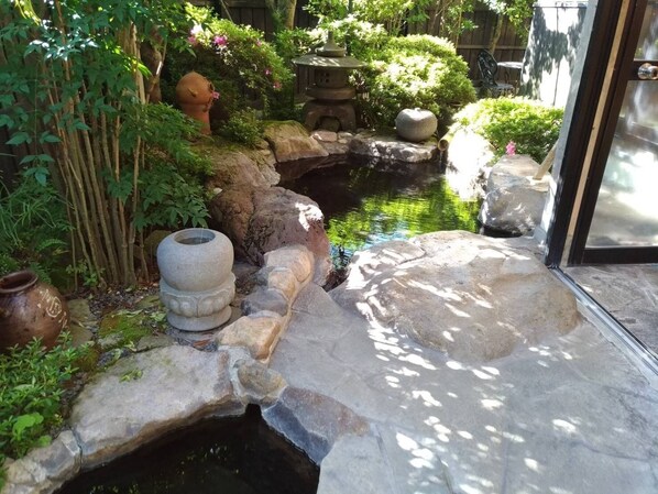 Hot springs - Yufuin Onsen Oyado Gorinka (Yufu)