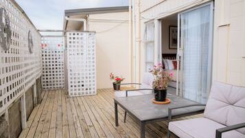 Deluxe Suite, 1 Bedroom | Terraço/pátio