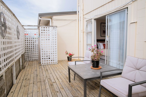 Deluxe Suite, 1 Bedroom | Terrace/patio
