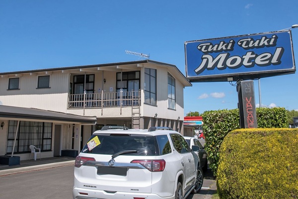 Fassade der Unterkunft