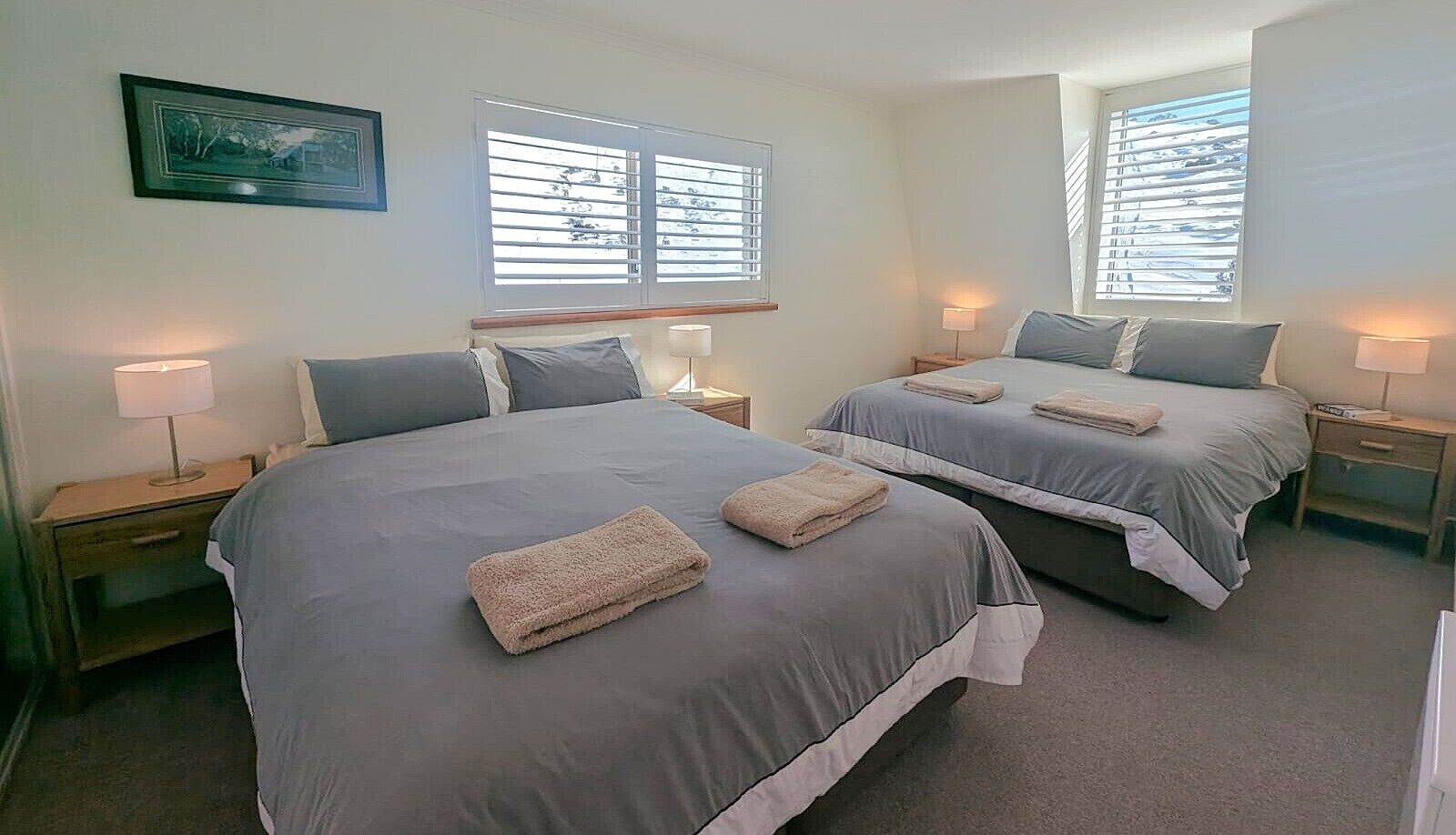 12 Share Superior Deluxe A 4 Bedroom | 1 bedroom, premium bedding, iron/ironing board, free WiFi