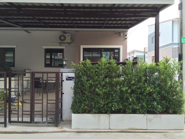 住宿入口