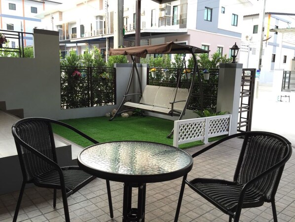 Terraza o patio