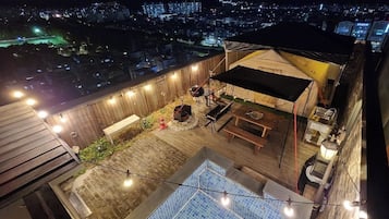 頂樓客房 (Glamping) | 露台/庭院