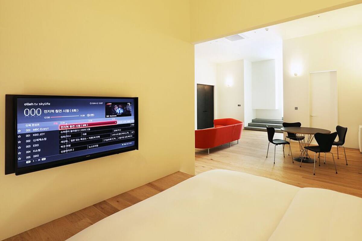 เพนท์เฮาส์ (Pool Villa) | ผ้าม่านกันแสง, ห้องเก็บเสียง, Wi-Fi ฟรี, ผ้าปูที่นอน