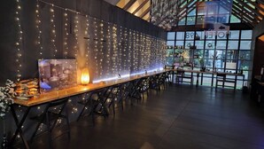 Khu tiếp khách ở sảnh