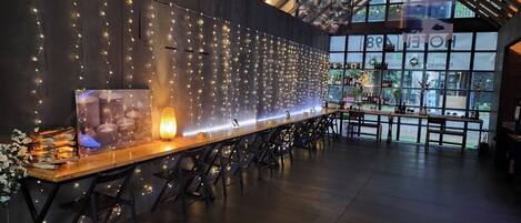 Sitzecke in der Lobby