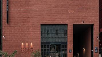 Entrada de la propiedad