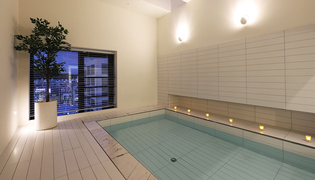 penthouse pool villa | terrace/patio