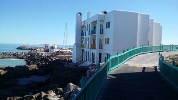 Façade de lâhĂ©bergement