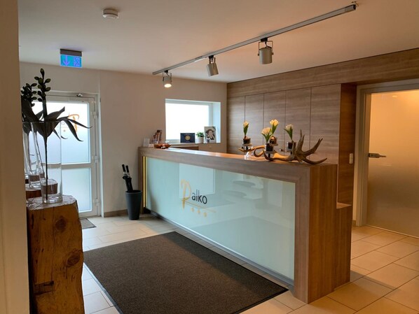 Lobby - Hotel Palko Garni (Dingolfing)