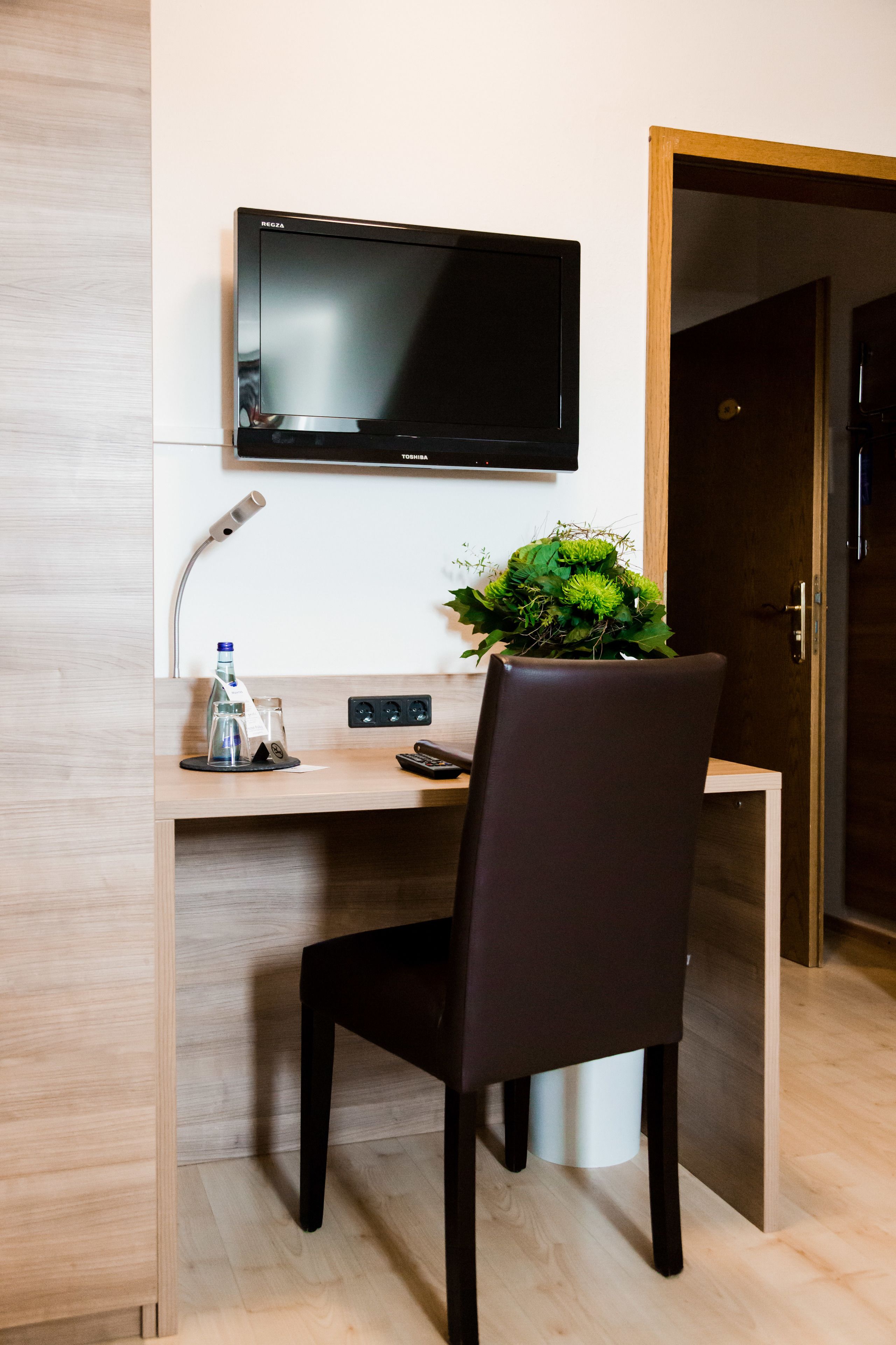 Minibar, desk, blackout curtains, free WiFi