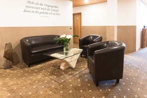 Zona de estar del vestíbulo