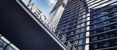 Property entrance