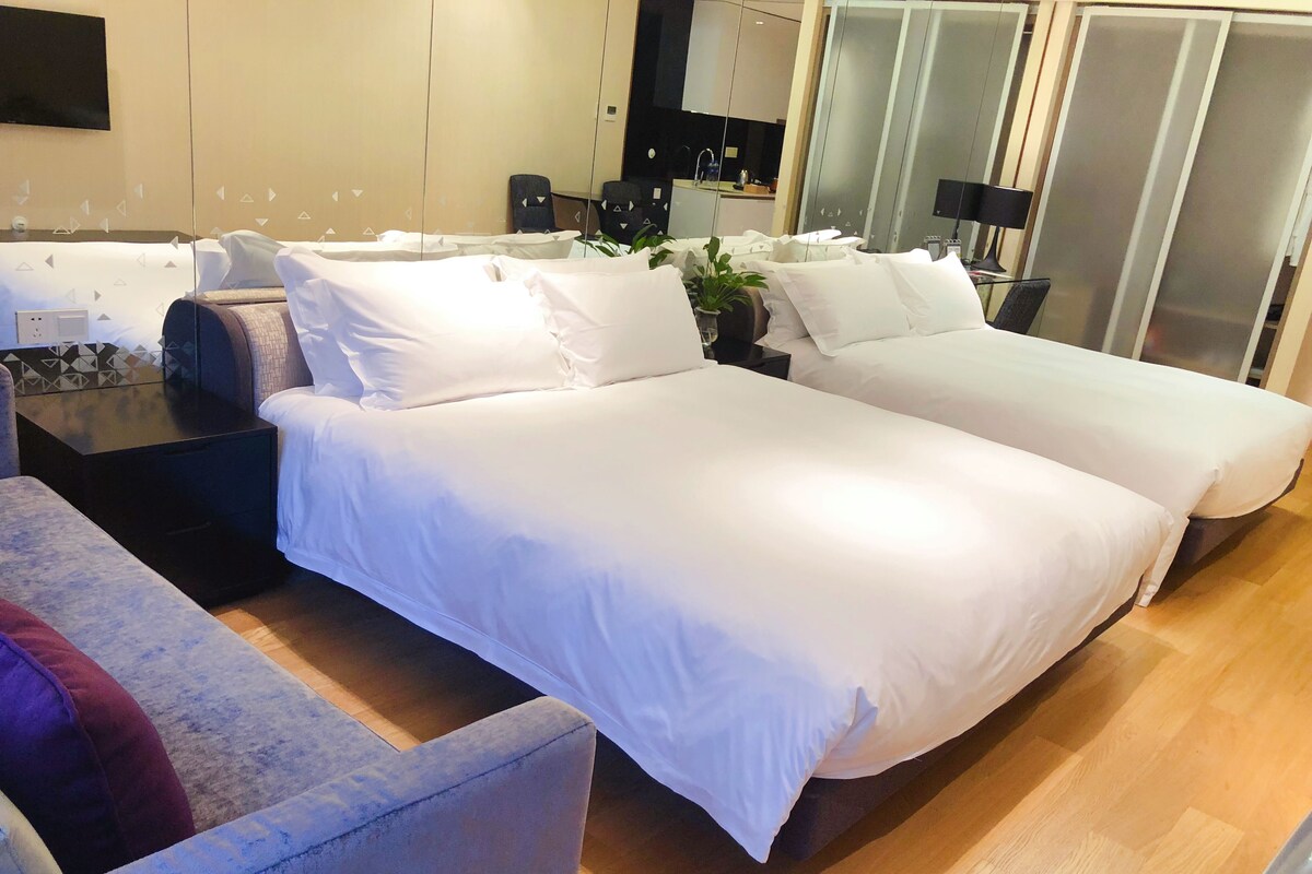 Standardzimmer, Nichtraucher, Kühlschrank und Mikrowelle