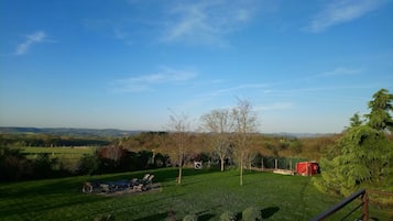 Uitzicht vanuit accommodatie