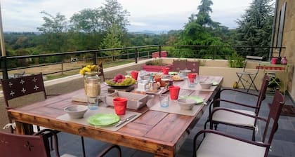 La Meridienne des Collines