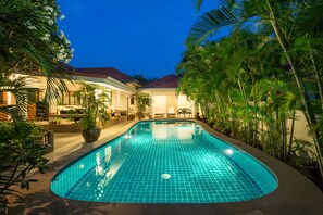 3-Bedroom Villa with Private Pool  | Terrace/patio - Pause Pool Villa Huahin 116 (Hua Hin)