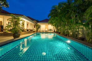 3-Bedroom Villa with Private Pool  | Terrace/patio - Pause Pool Villa Huahin 116 (Hua Hin)