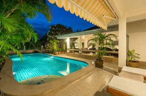 3-Bedroom Villa with Private Pool  | Terrace/patio - Pause Pool Villa Huahin 116 (Hua Hin)