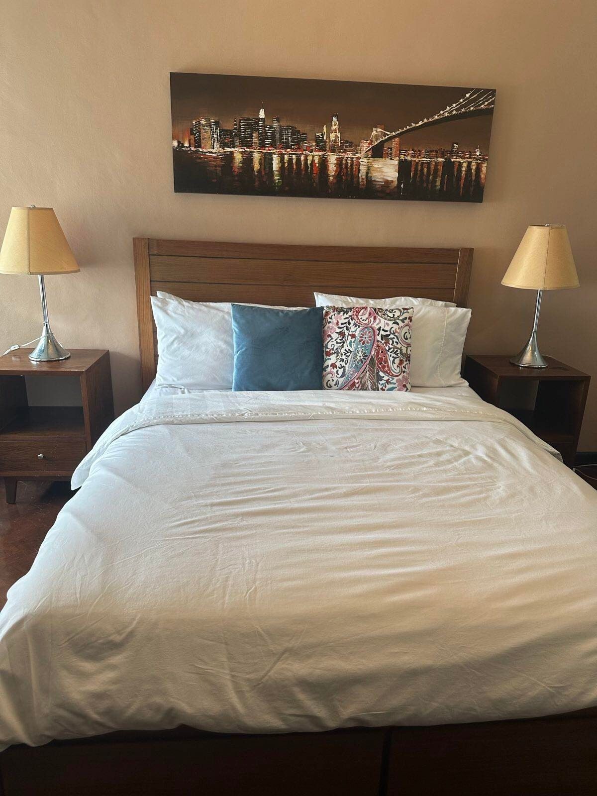 1 bedroom, in-room safe, desk, iron/ironing board