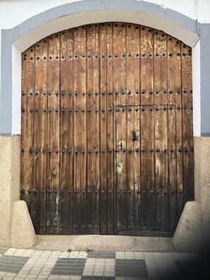 Property entrance