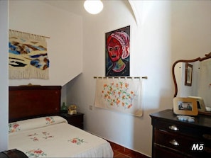 2 bedrooms, desk, blackout curtains, iron/ironing board - La Posá (La Nava de Santiago)