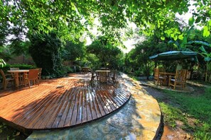 Terrace/patio - Emek Pansiyon (Kemer)