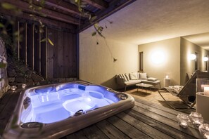 Executive Studio Suite | Private spa tub - Designhotel Gius La Residenza (Caldaro Sulla Strada del Vino)