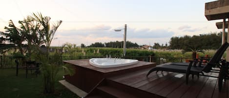 Näkymä majoituspaikasta