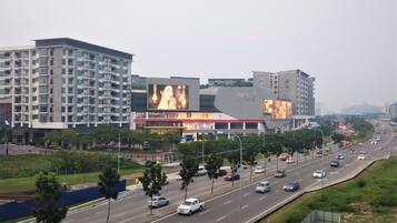 Căn hộ trung tâm thành phố, 2 phòng ngủ, quang cảnh thành phố | Quang cảnh thành phố