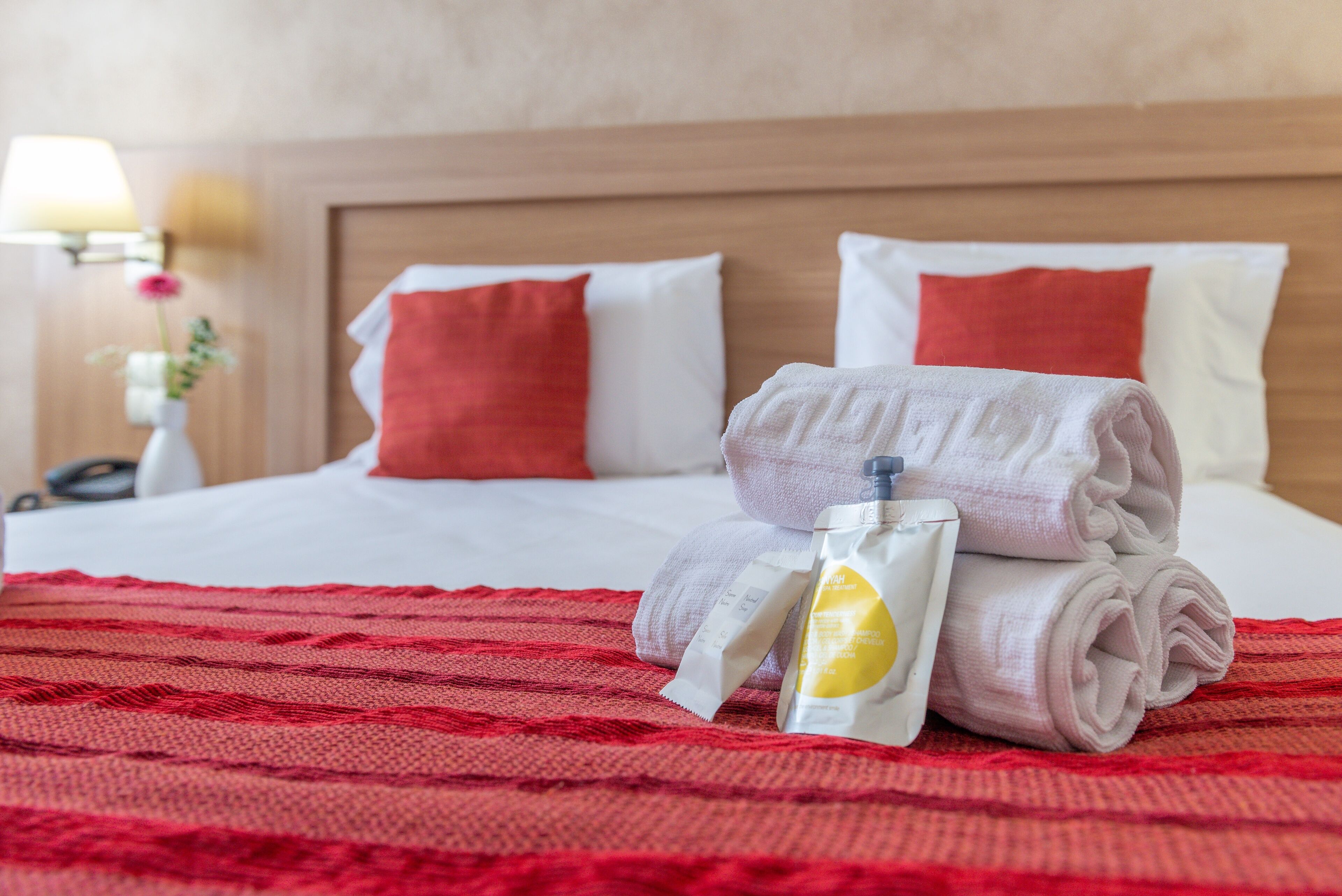 1 bedroom, desk, blackout curtains, soundproofing