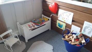 Children's play area - indoor