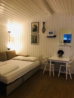 Hytte – standard | Strykejern/-brett og wi-fi (inkludert)