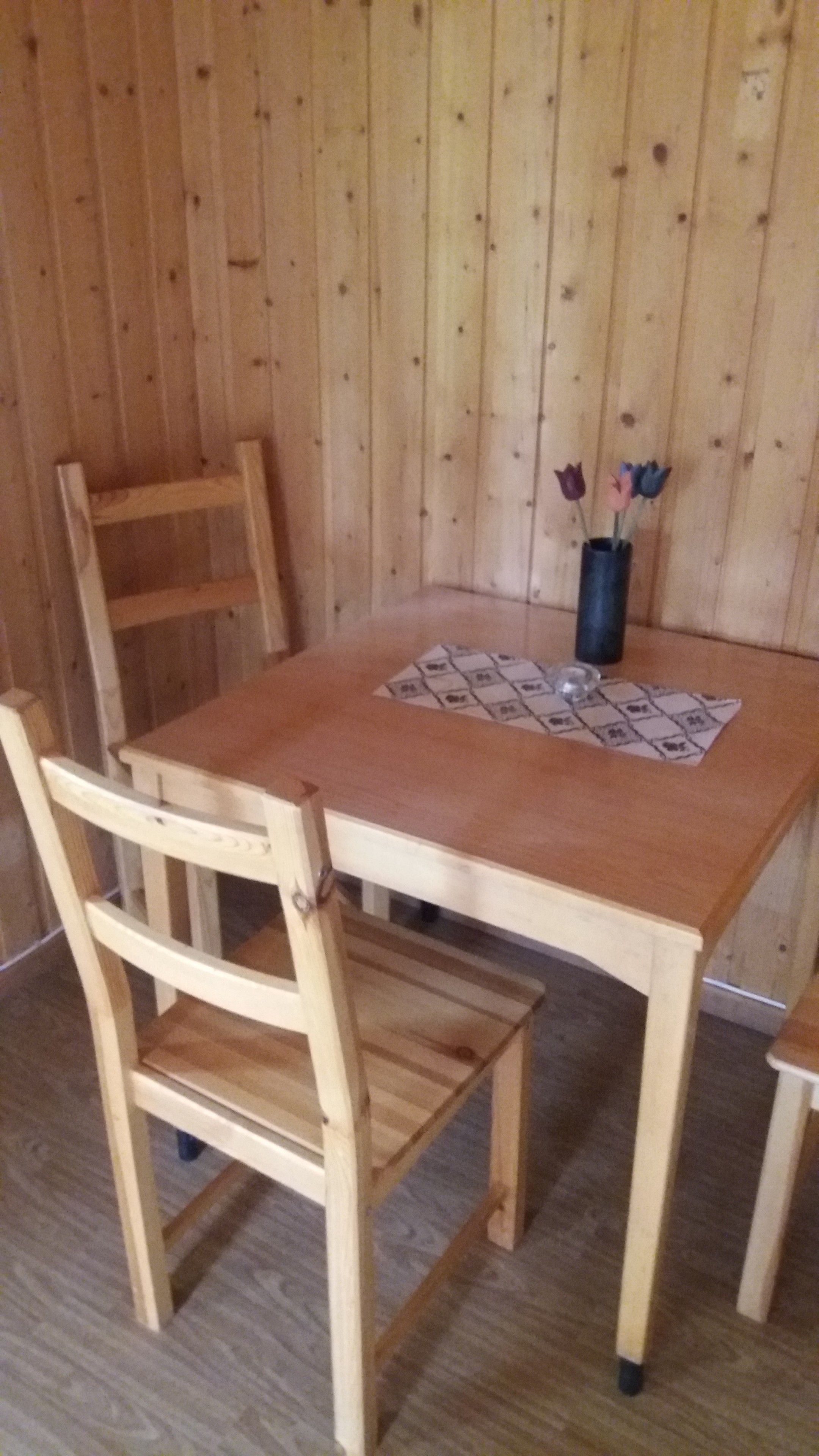 Hytte – standard (1 Family Bunk Bed) | Strykejern/-brett og wi-fi (inkludert)