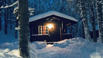 Cabaña estándar (1 Family Bunk Bed) | Tabla de planchar con plancha y wifi gratis