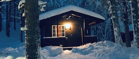 Hytte – standard (1 Family Bunk Bed) | Strykejern/-brett og wi-fi (inkludert)