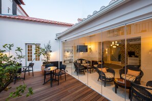 Terrace/patio - Pousada Vila Óbidos (Obidos)
