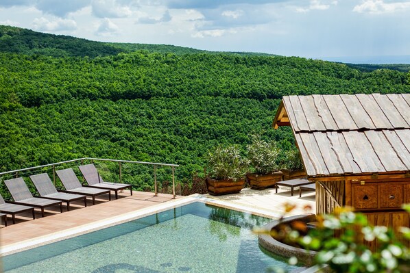 2 indoor pools, 2 outdoor pools - Residence Ózon (Gyöngyös)