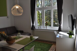 Deluxe studio | Woonruimte