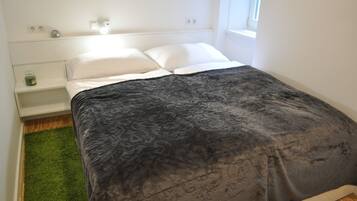 In-room safe, desk, soundproofing, free cots/infant beds