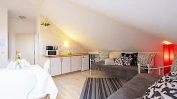 Standard Studio | Iron/ironing board, free WiFi, bed sheets