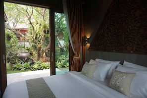 Superior Villa | View from room - Baansuwanburi (San Sai)