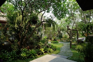 Superior Villa | View from room - Baansuwanburi (San Sai)