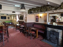 Bar (in der Unterkunft)